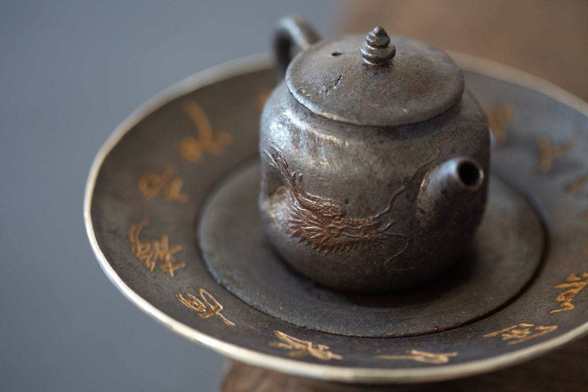 Ethereus Wood Fired Yixing Zisha Teapot
