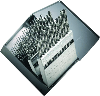 Champion 160C General Purpose HSS 1-60 Wire Gauge Drill Set