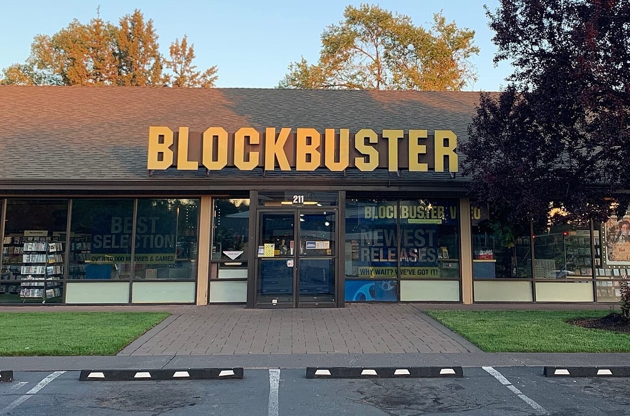 Blockbuster (Bend, Oregon) 📼