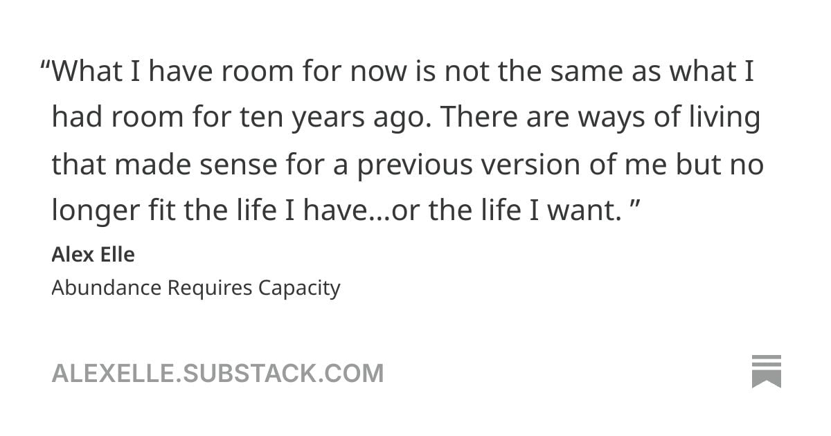 Substack Read: Abundance Requires Capacity