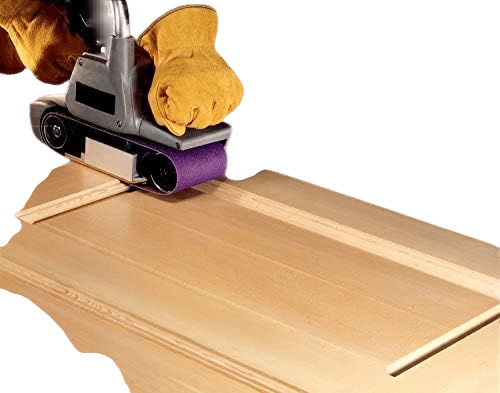 Purple Regalite Resin Bond 150 Grit Cloth Sanding Belt (3-in x 24-in)