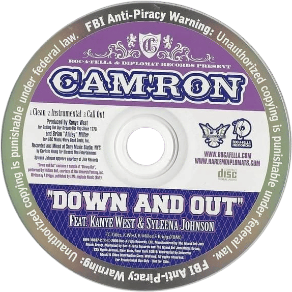Cam'ron's First Verse on Down And Out (2004)
