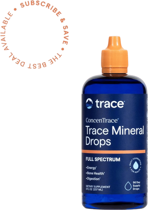 ConcenTrace Trace Mineral Drops