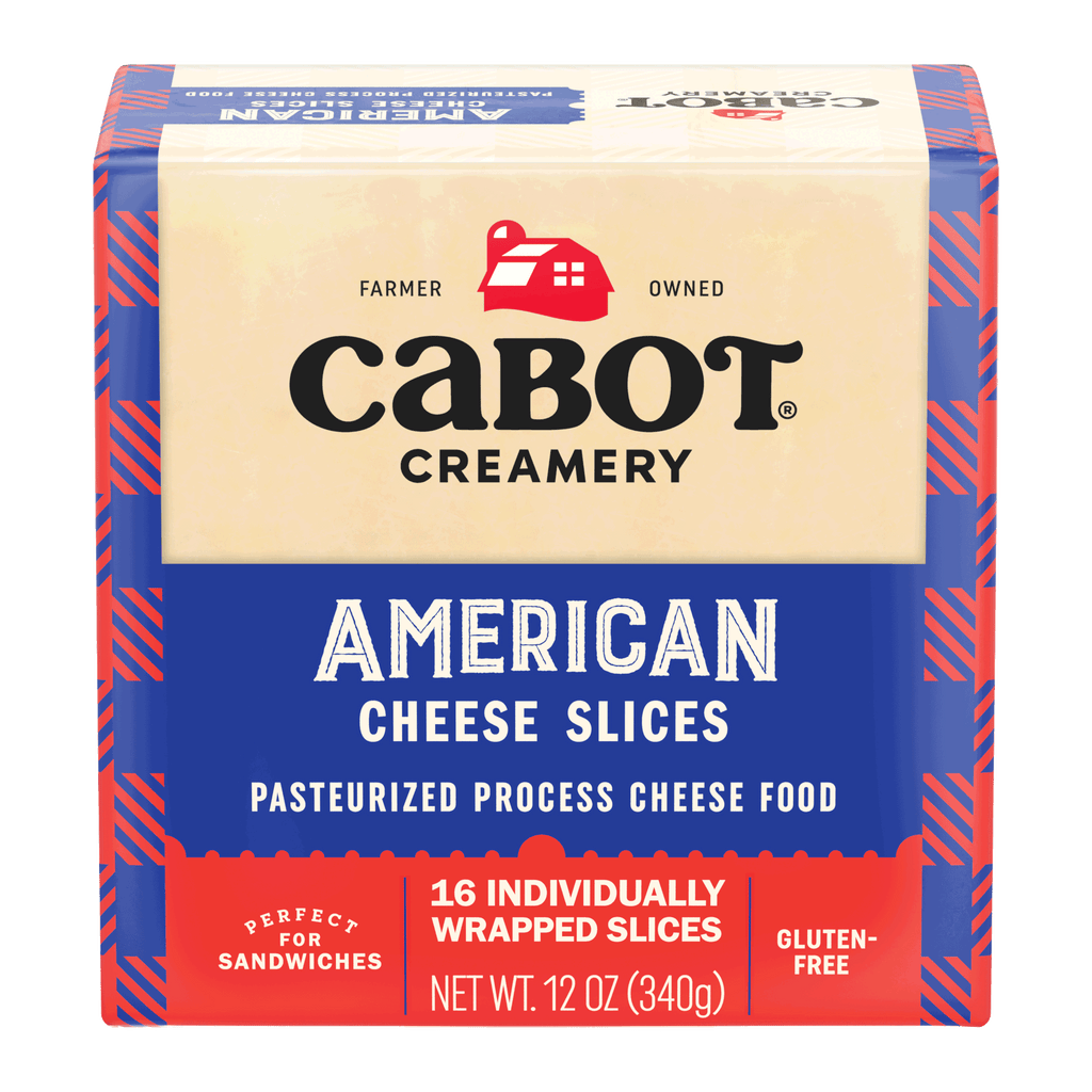White American Cheese Slices