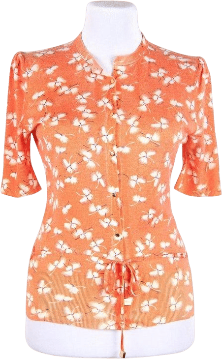 Gucci SS 2006 cashmere cardigan