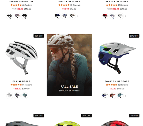 Lazer Helmets Fall Sale