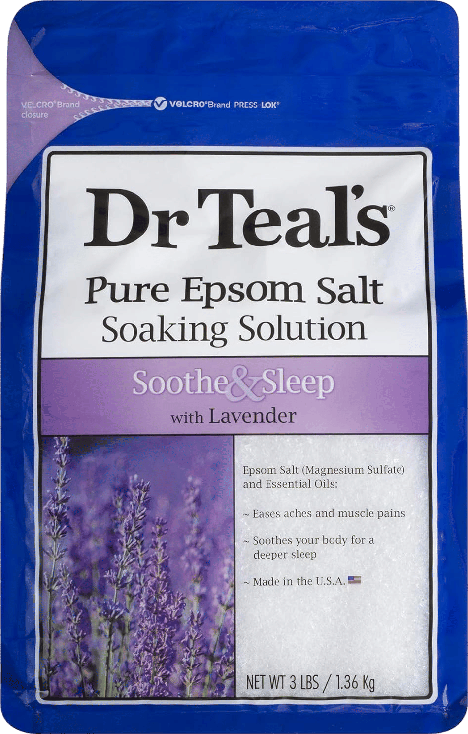 dr teal’s magnesium epsom salts