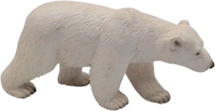 Schleich 2005 Polar Bear Figurine 