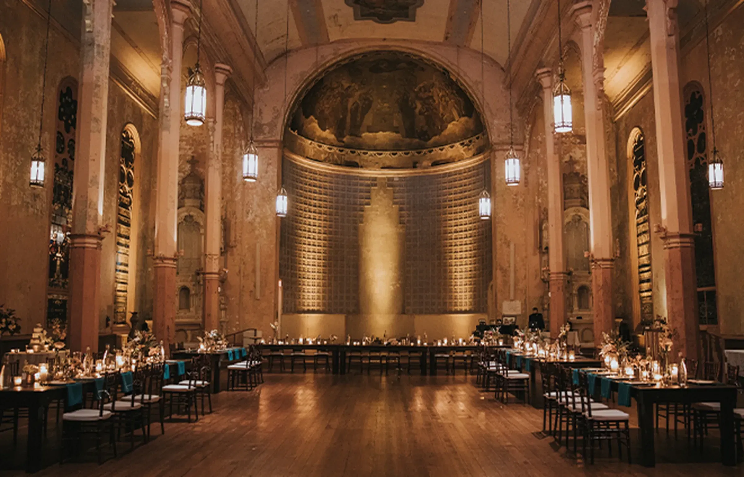 The Church (venue space) at Hotel Peter & Paul - NOLA