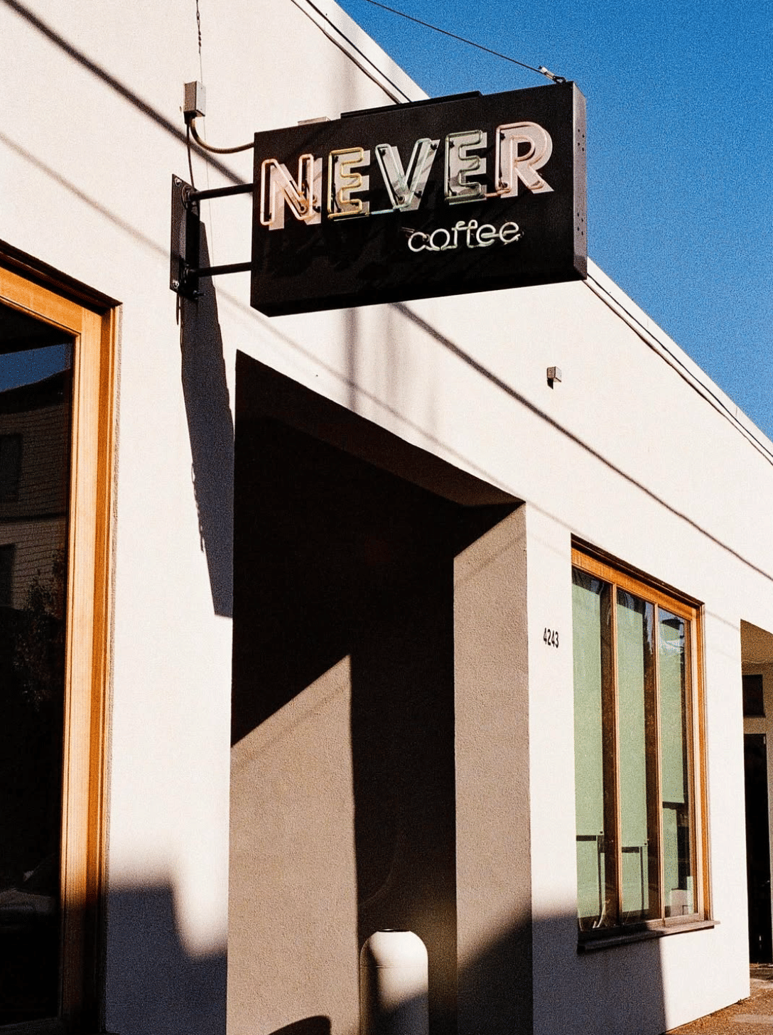 Never Coffee Lab - PDX