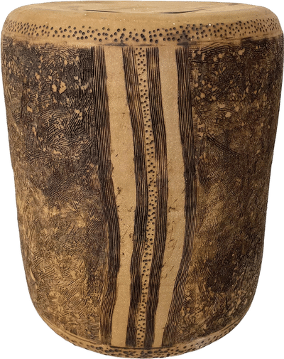 Studio Ceramic Sculptural Stool