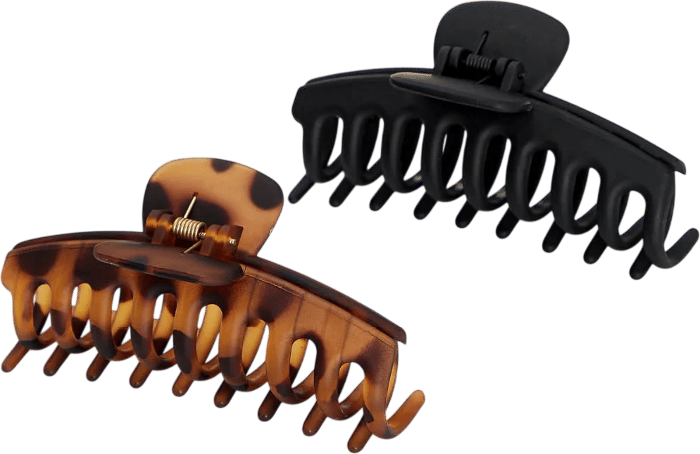 kitsch hair claw clips