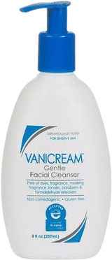 Vanicream Gentle Facial Cleanser