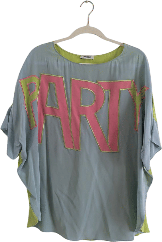 Vintage Party Blouse