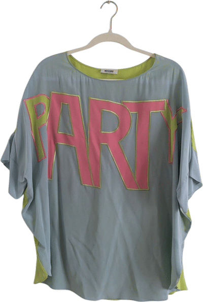 Vintage Party Blouse