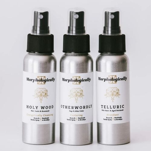 Morphologically Body and Textile Mists