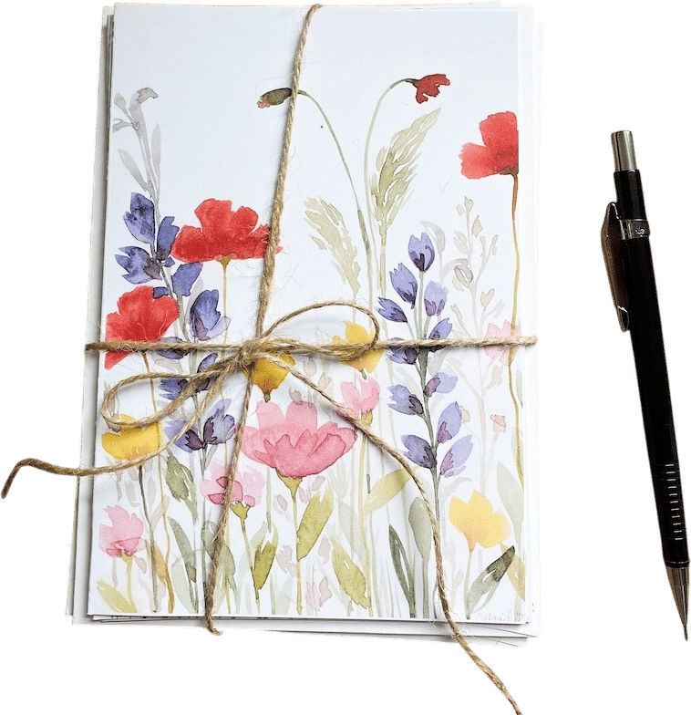 Thank you cards that feel one of a kind
