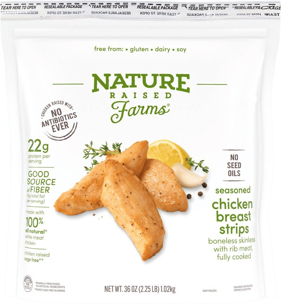 Seasoned Chicken Breast Strips