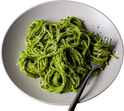 Green Angel Hair Recipe