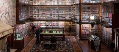 The Morgan Library: New York City