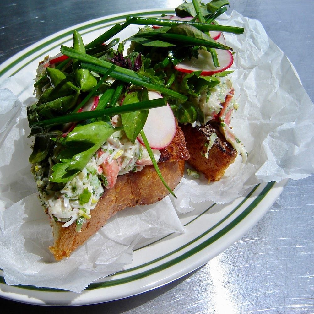 Spicy Crab Toast Recipe