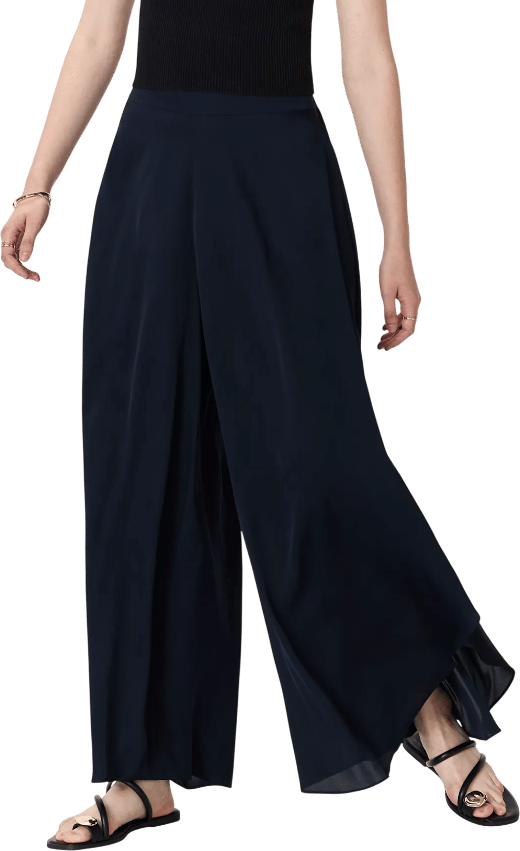 Flowy Silk Pants