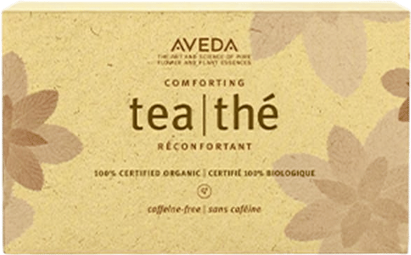 Aveda tea in an East Fork mug