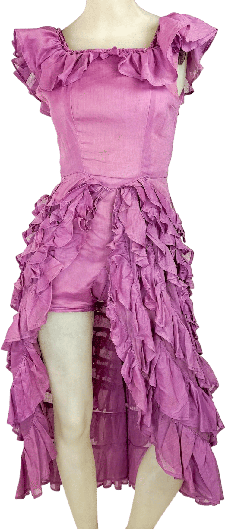 Vintage 1930s Can-Can Dress