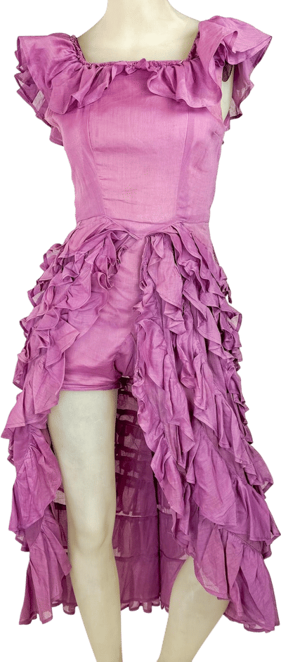 Vintage 1930s Can-Can Dress