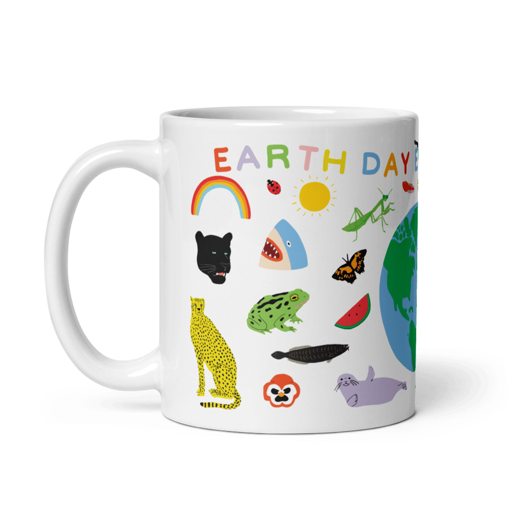 Lorien Stern "Earth Day Every Day" Mug