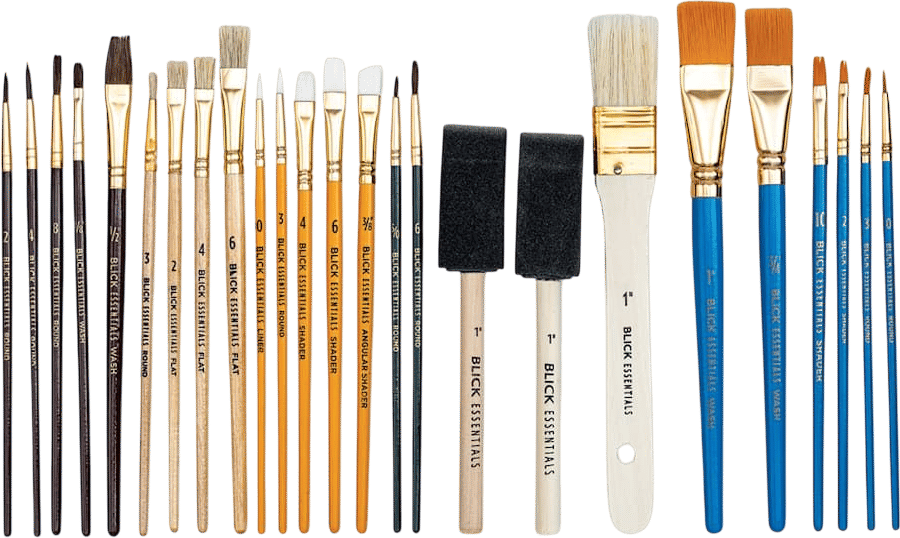 Blick Essentials Value Brush Set (25)