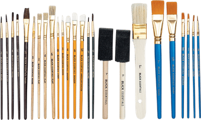 Blick Essentials Value Brush Set