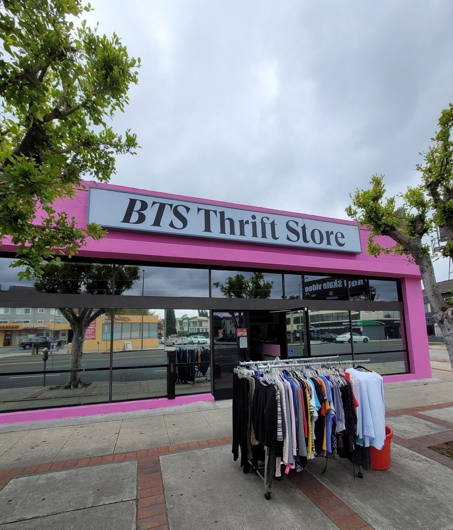 BTS THRIFT SHOP