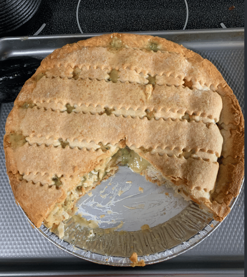 Costco Chicken Pot Pie!