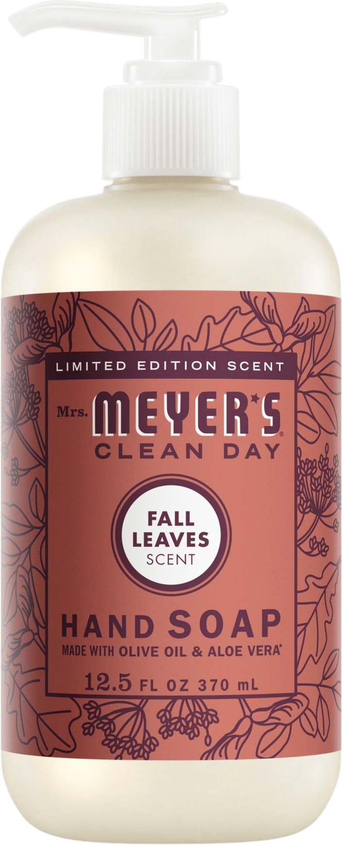 Mrs. Meyer’s Clean Day Hand Soap Fall Leaves Scent