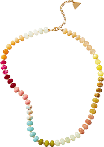 Rainbow Stone Necklace