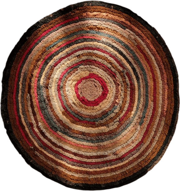 Sunburst Braided Rug