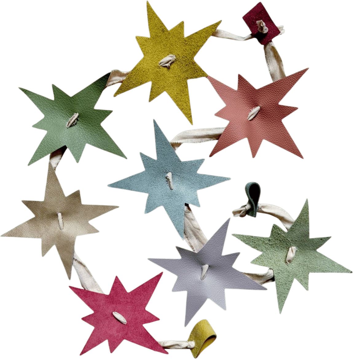 Star Garland by Tessa Layzelle
