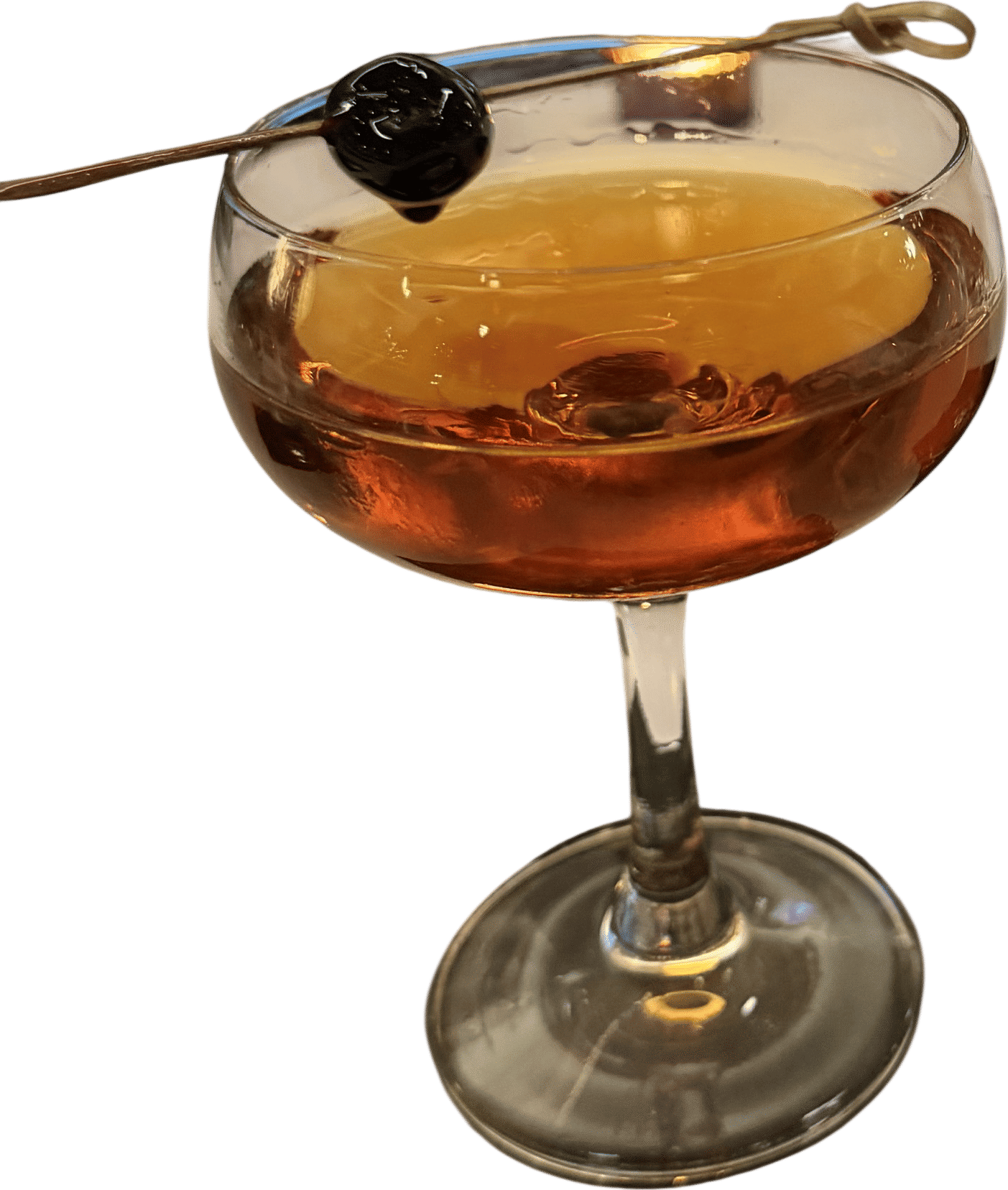 Martinez cocktail