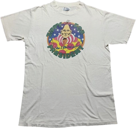 Vintage ZIPPY THE PINHEAD President Tee 