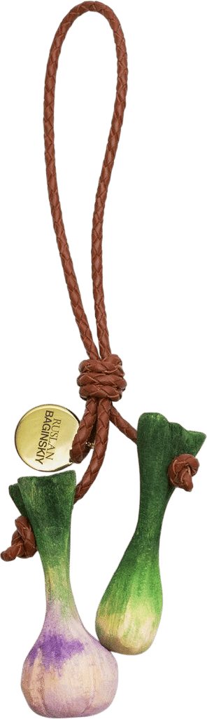 Garlic Bag Charm