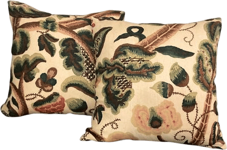 Claremont Tree of Life Pillow
