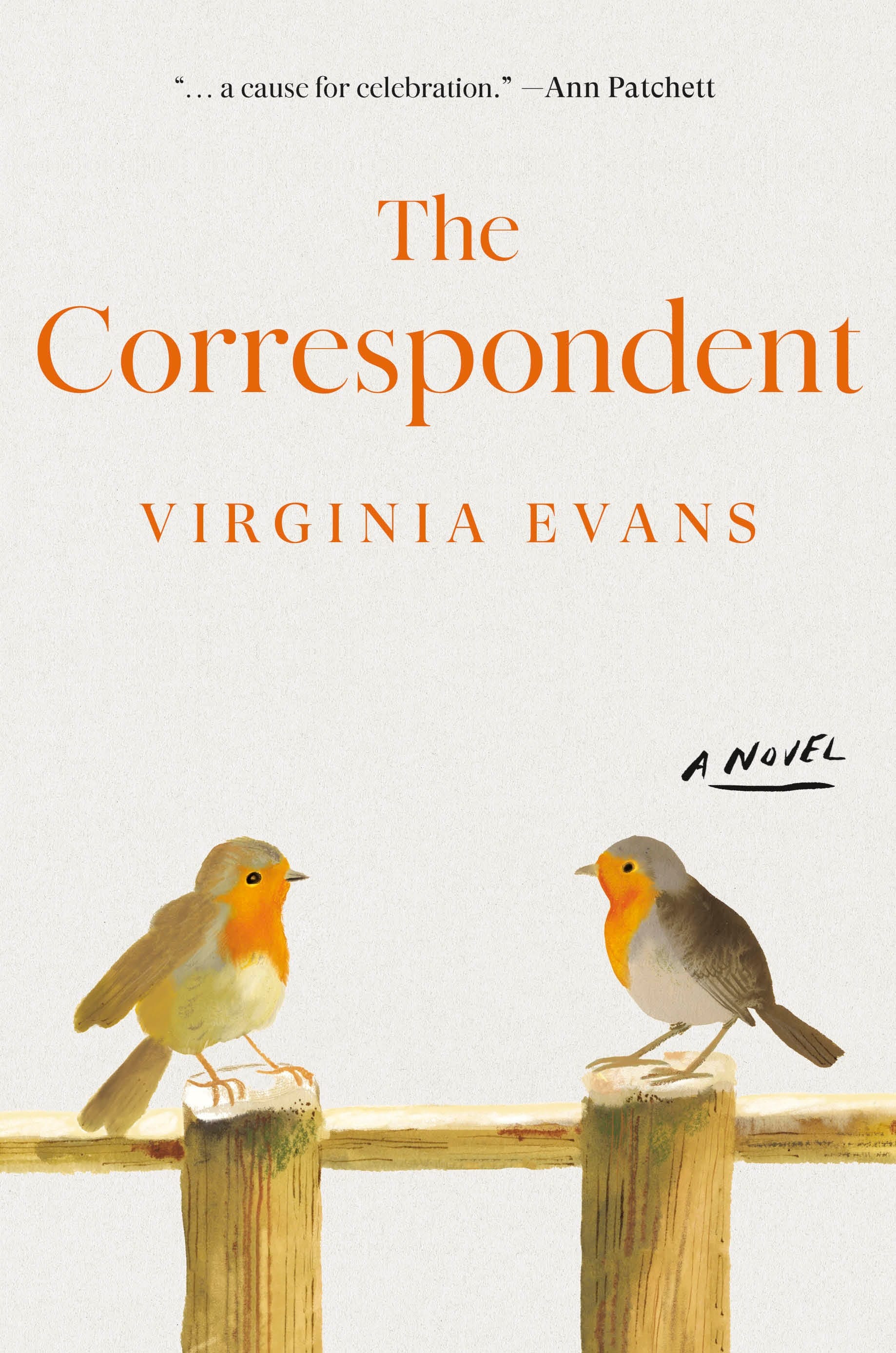 The Correspondent - Virginia Evans