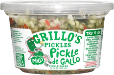 Grillo's Pickles Mild Pickle de Gallo