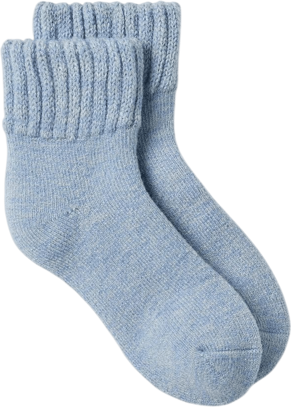 Uniqlo Women's HEATTECH Pile Room Socks