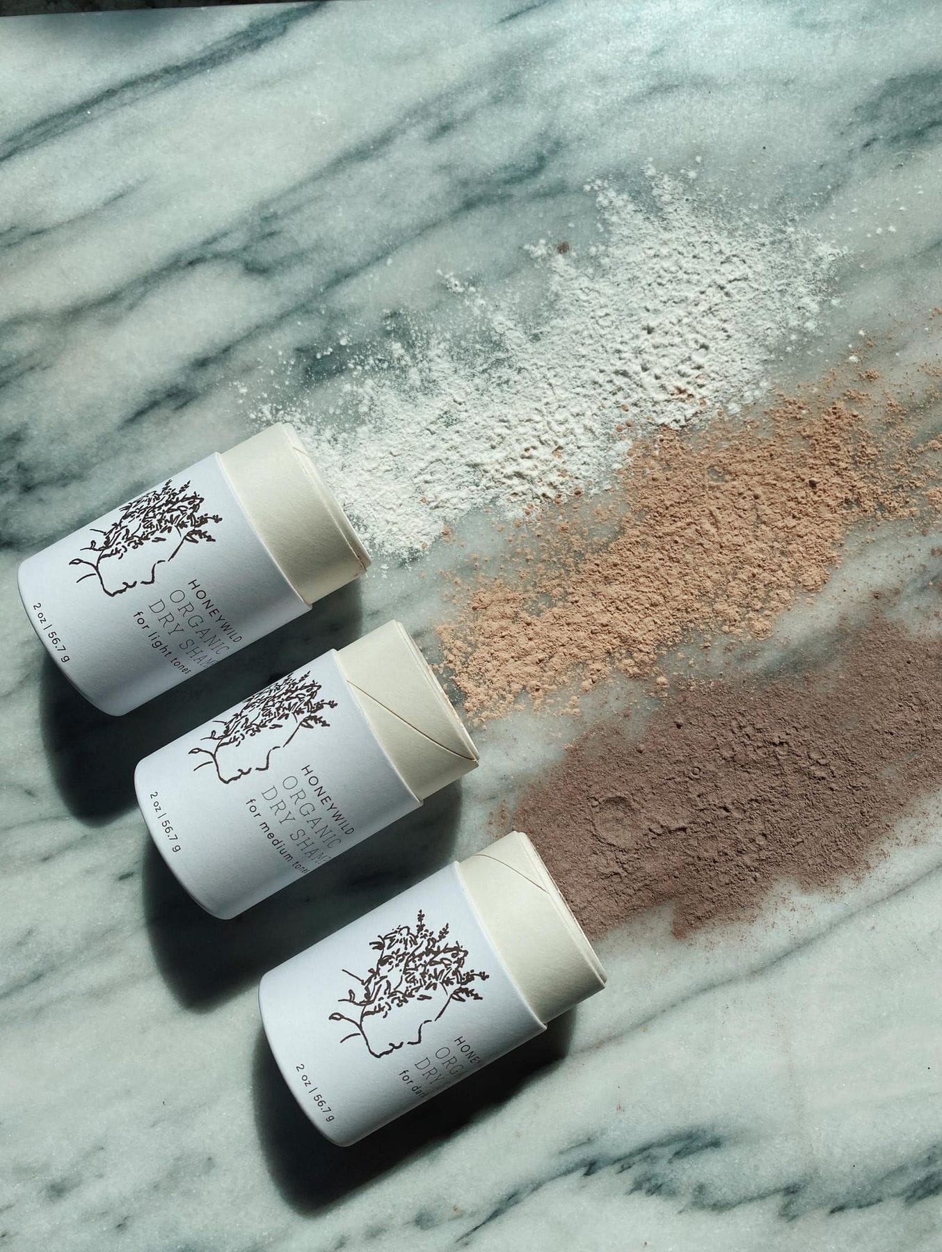 Organic Dry Shampoo