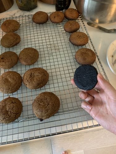 Ginger Molasses Cookies Recipe