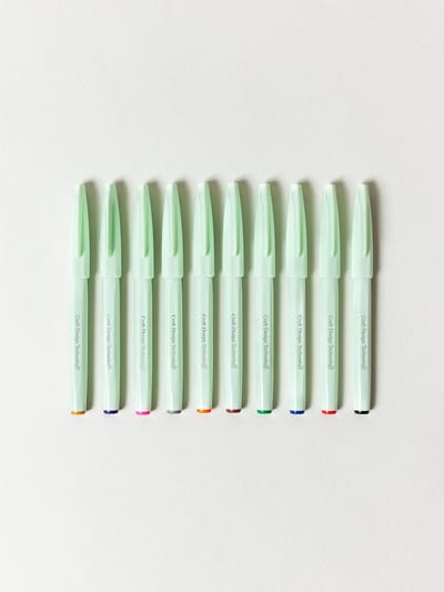 CDT Brush Sign Pens