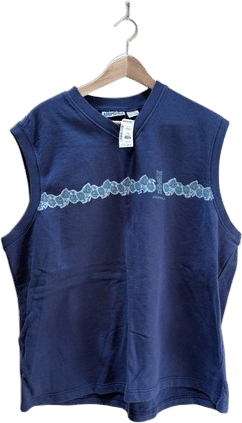 Vintage 1990s Aeropostale Sleeveless Sweatshirt
