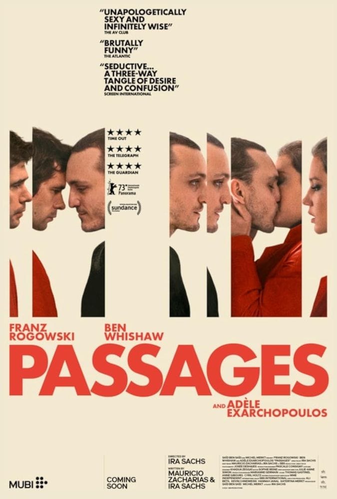 Passages (2023) ⭐ 6.6 | Drama, Romance